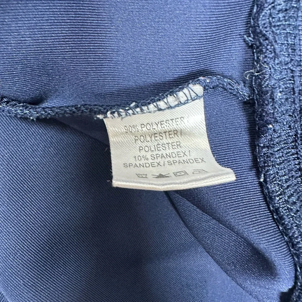 Fairway & Greene F&G Tech Pullover Men Medium Blue Srixon Cleveland Golf Stretch